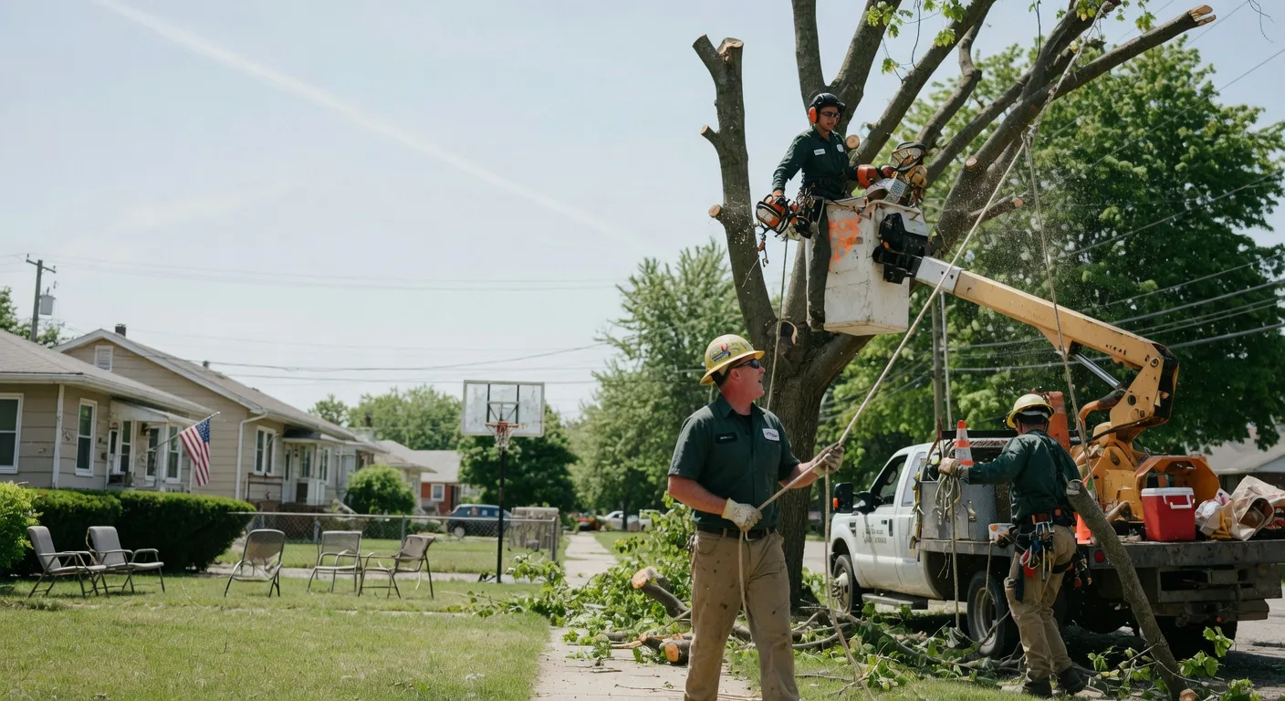 Tree Service in Gregory, MI near me